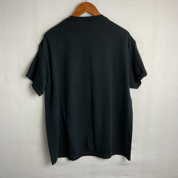 The Terrifier 2 Damien Leone Art The Clown Crew Neck Tee Shirt Black Mens XL - Picture 4 of 9